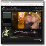 Click here to view page "Wedding Website"